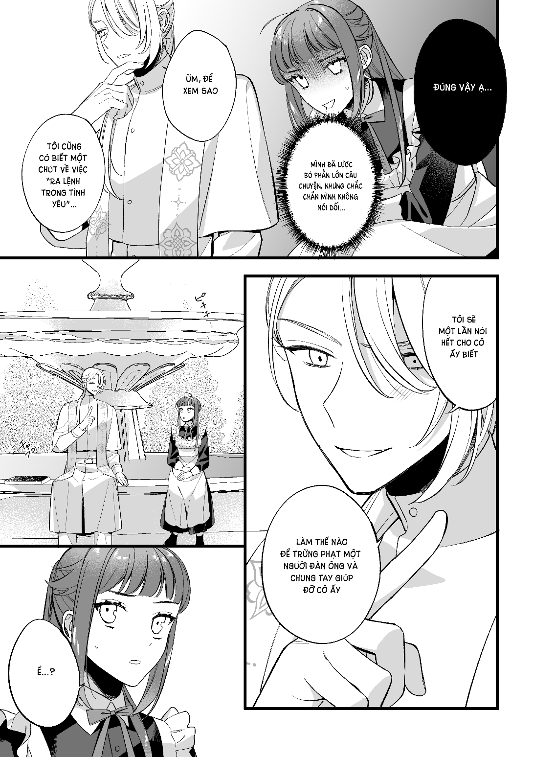 [21+] lưu luyến nàng pháp sư ở thế giới khác chapter 3.2 9