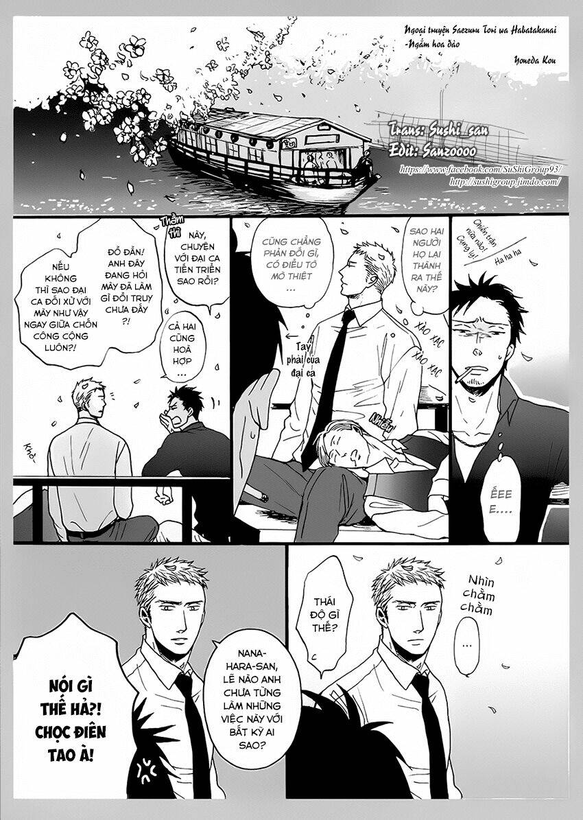 Saezuru Tori Wa Habatakanai Chapter 27 - Trang 2