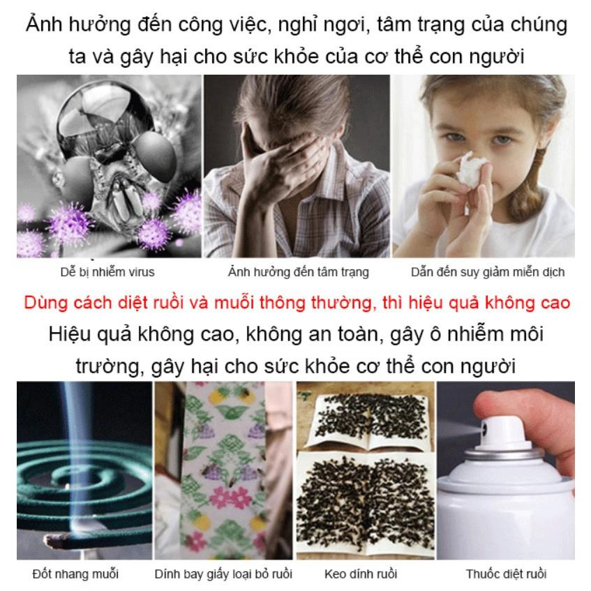 Rèm treo cửa chống muỗi côn trùng tự động đóng mở bằng từ tính nam châm