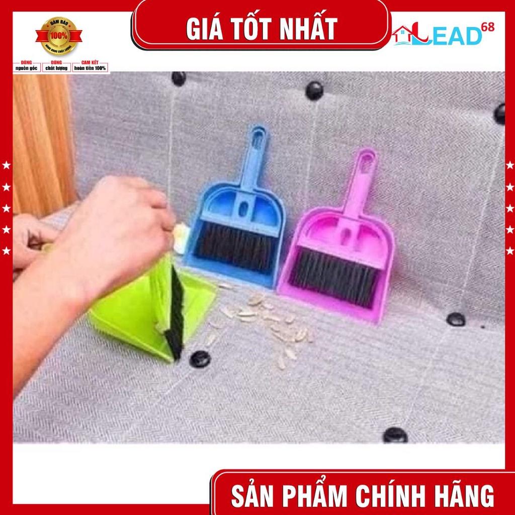 Bộ chổi quét bàn mini,quét bàn thờ,quét bàn phím máy tính tiện lợi