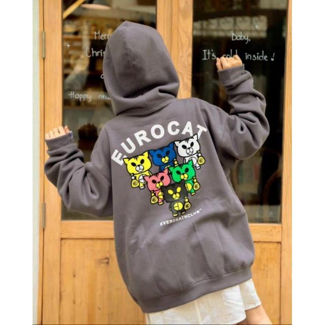 Áo Hoodie Company Nam Nữ HOT RẺ ĐẸP Áo Khoác Hoodie Chống Nắng Có Dây Kéo - Hình Cú Mèo Cute Couple Cực Xinh Jacket