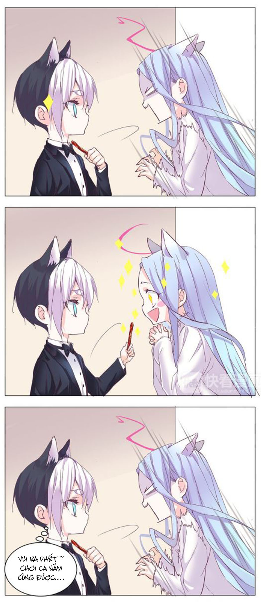 đừng nghịch, ta chỉ muốn yên tĩnh chapter 6 8