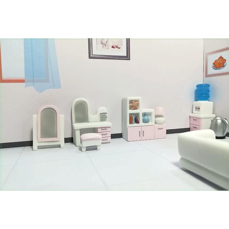 Mô hình các vật dụng gia đình  trang trí nhà búp bê, tiểu cảnh, DIY