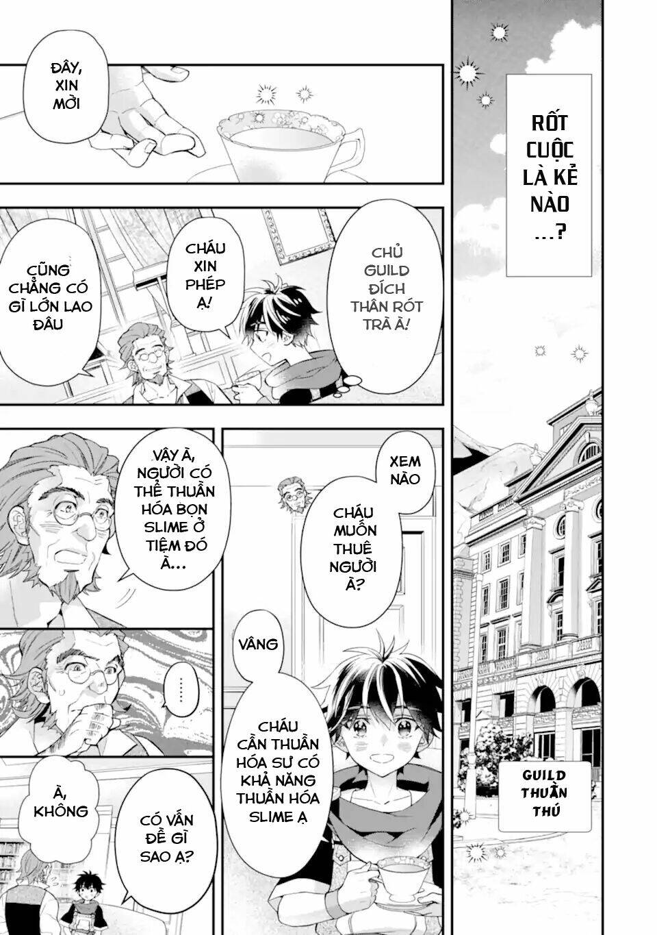 người đàn ông được chọn bởi các vị thần chapter 37 9