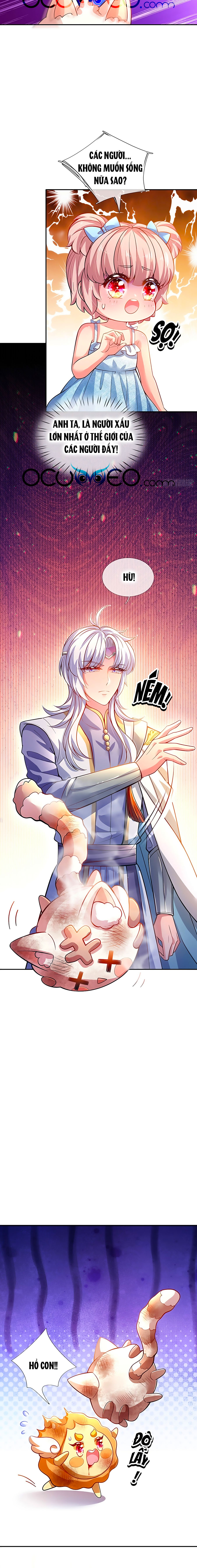 muốn giải cứu thế giới thì cần thật nhiều sự đáng yêu chapter 5 3