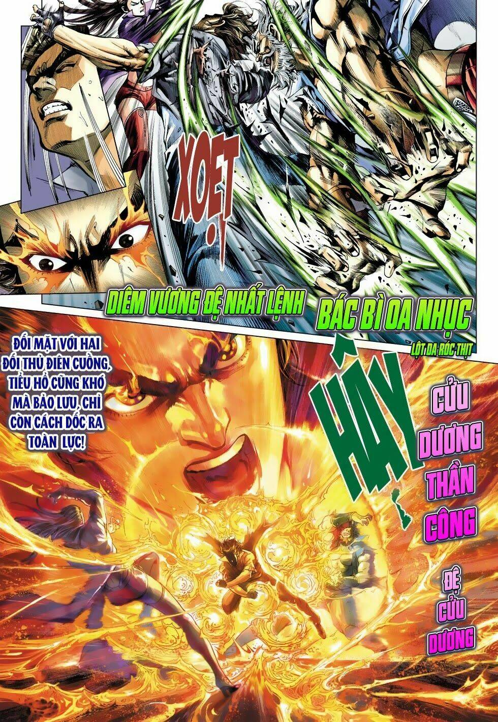 tân tác long hổ môn chapter 488 15