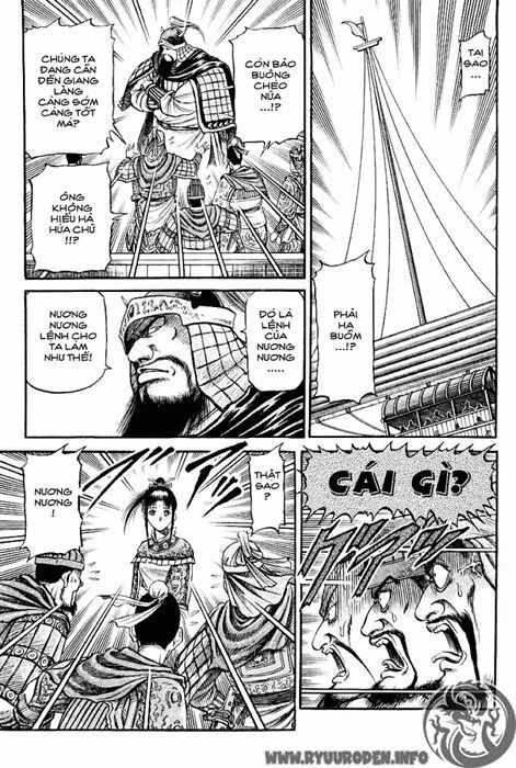 chú bé rồng - ryuuroden chapter 62 14