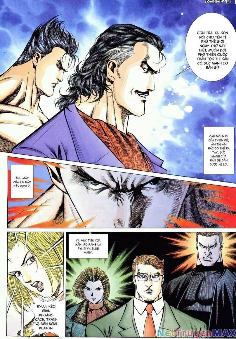 king of fighters toàn tập chapter 73 13