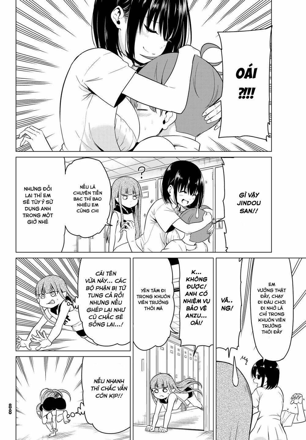 sekai ka kanojo ka erabenai chapter 17 20