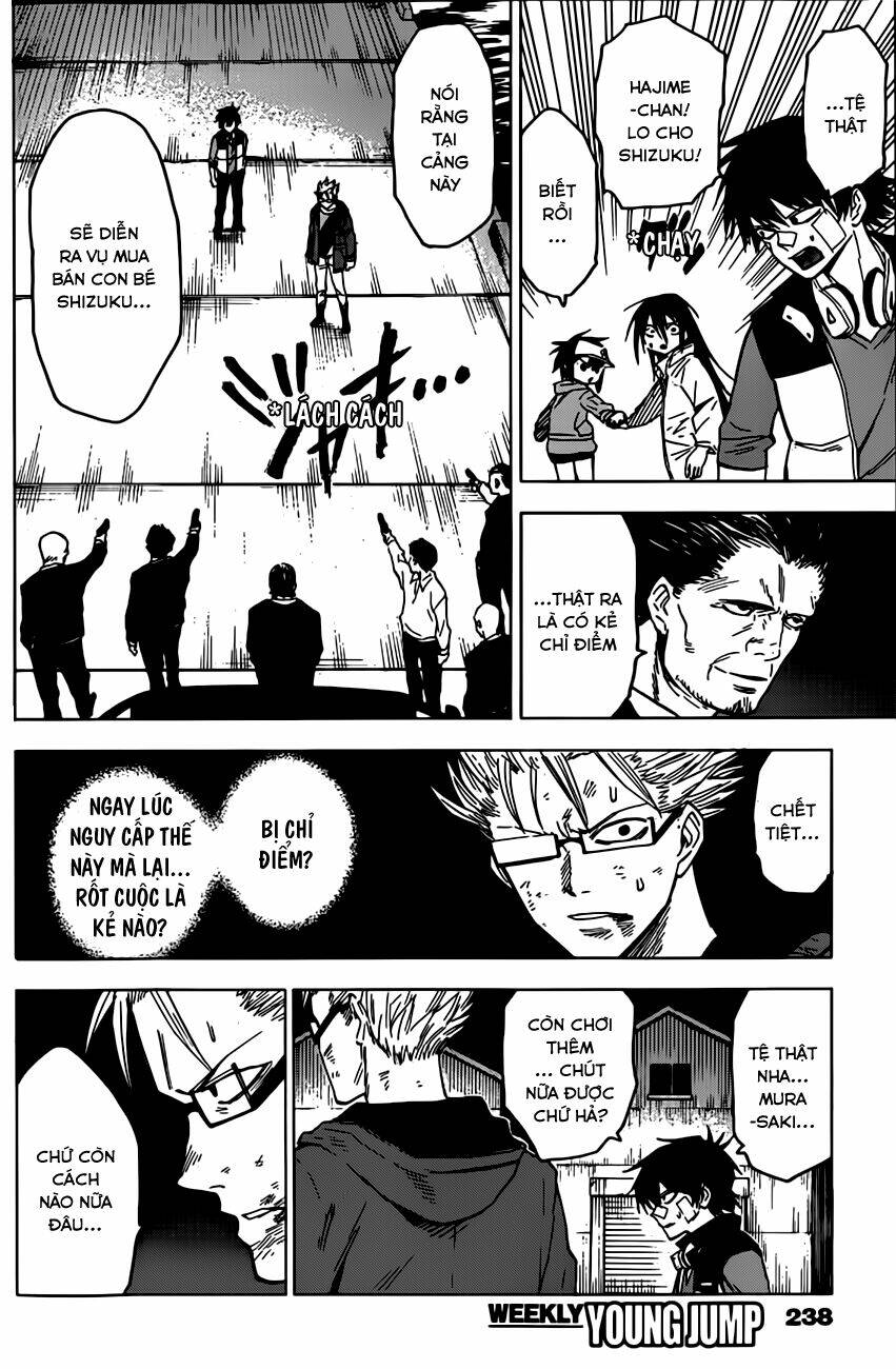 hamatora chapter 13 5