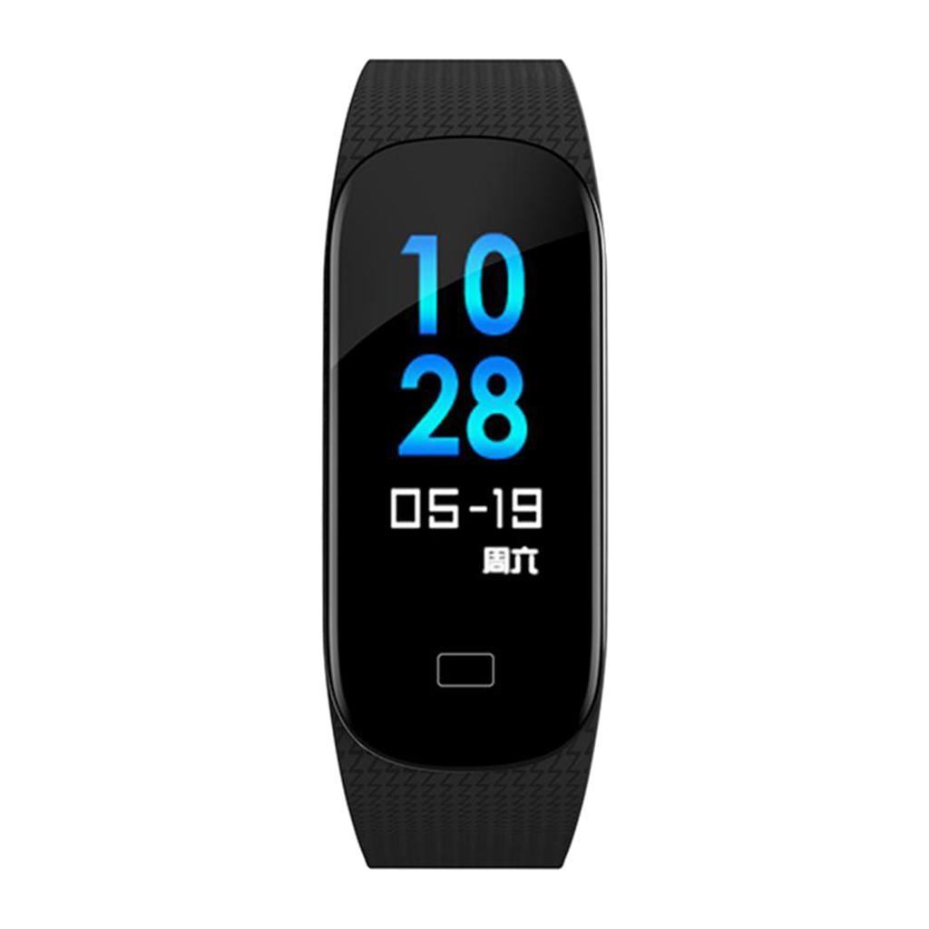 M6 Smart Color Screen Bluetooth Bracelet Heart Rate Blood Pressure