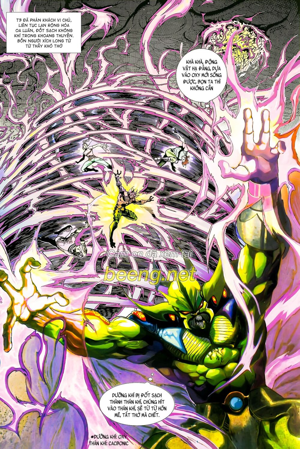 long hổ 5 thế chapter 111 14