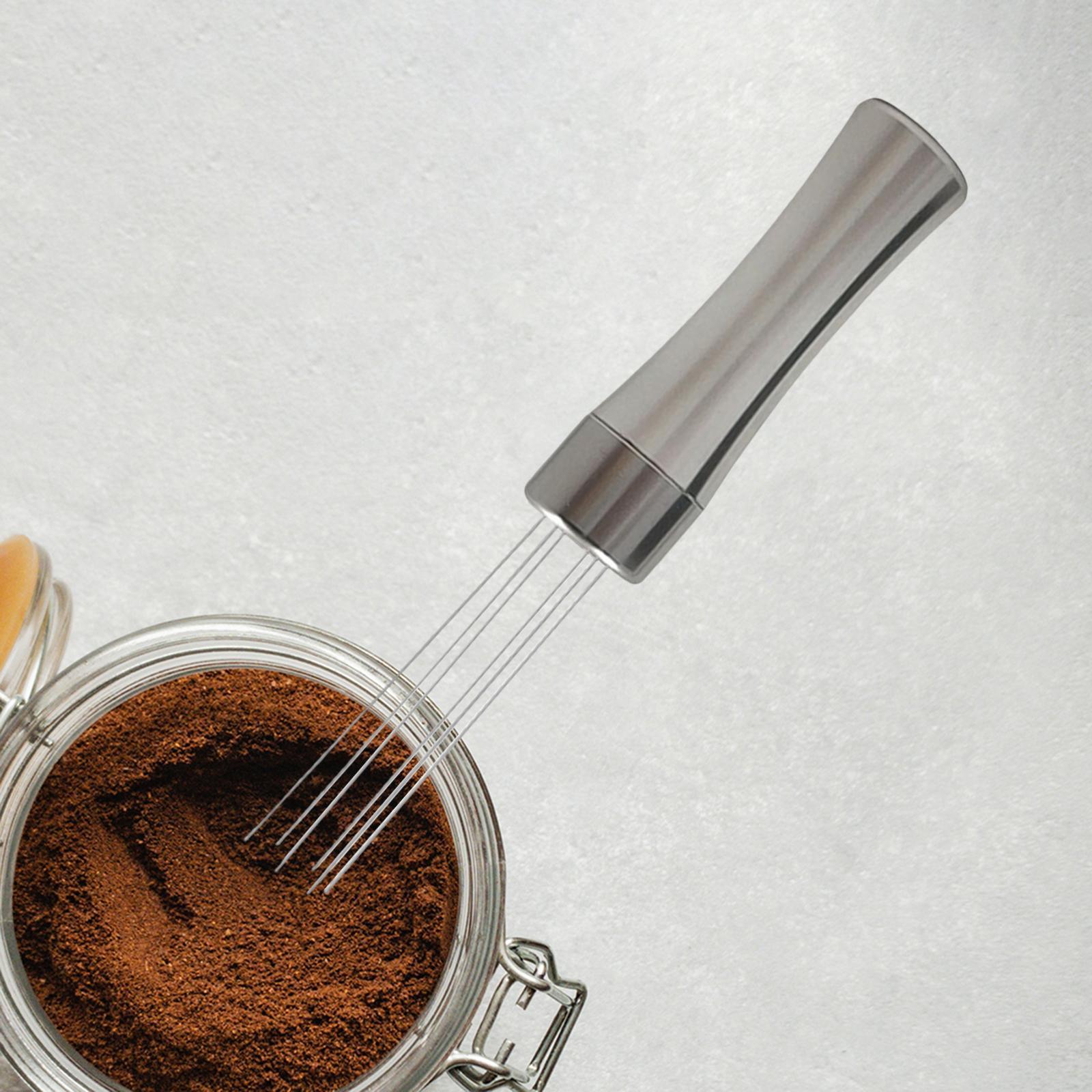 Manual Espresso Distribution Tool Professional Metal Durable for Bars Office