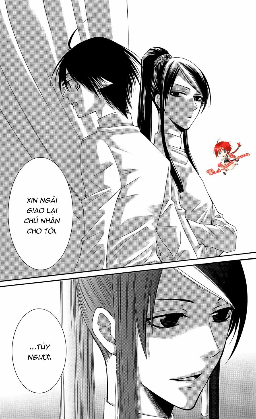 bình minh arcana chapter 32 35