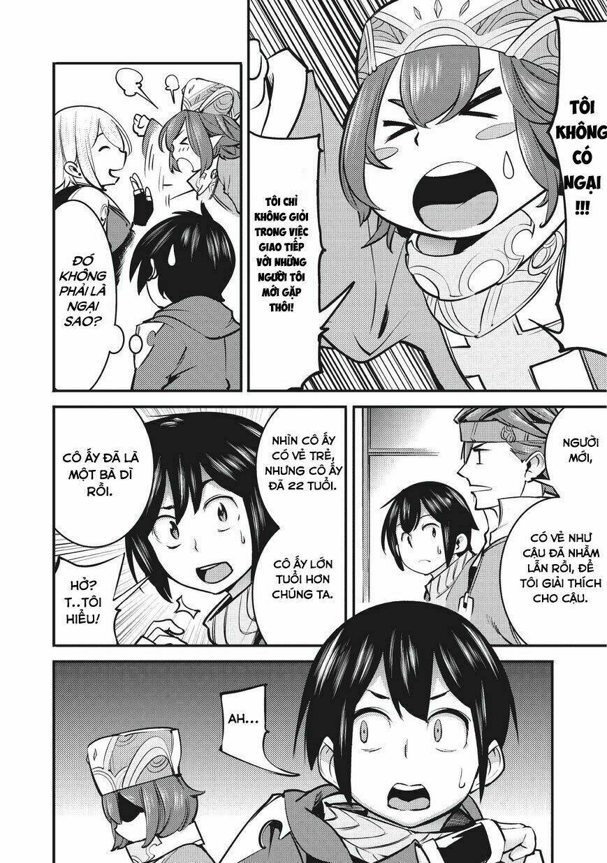 hazure sukiru [chizu-ka (mappingu) ] oteni shita shounen wa saikyou pati to danjon ni idomu chapter 2 22