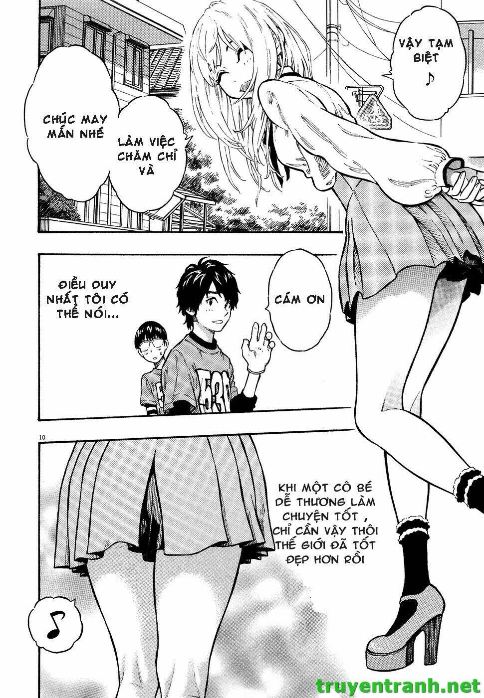 kyou no asuka show chapter 39 10