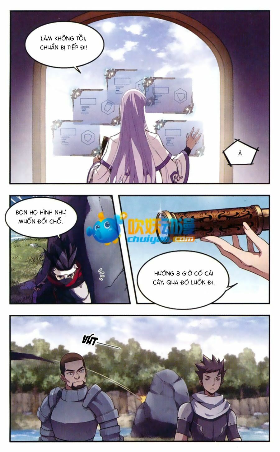 võng du chi cận chiến pháp sư chapter 20 17