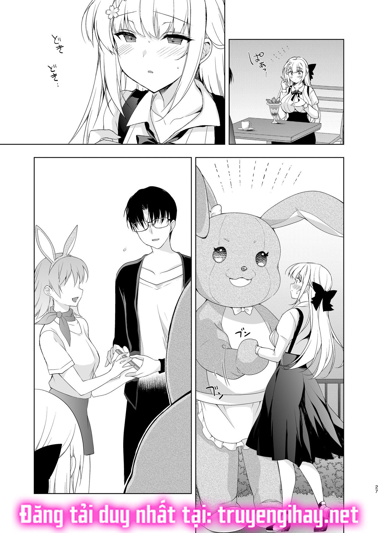 [21+] tuyển tập hentai - mary - trẻ em không nên tò mò chapter 5.2 11