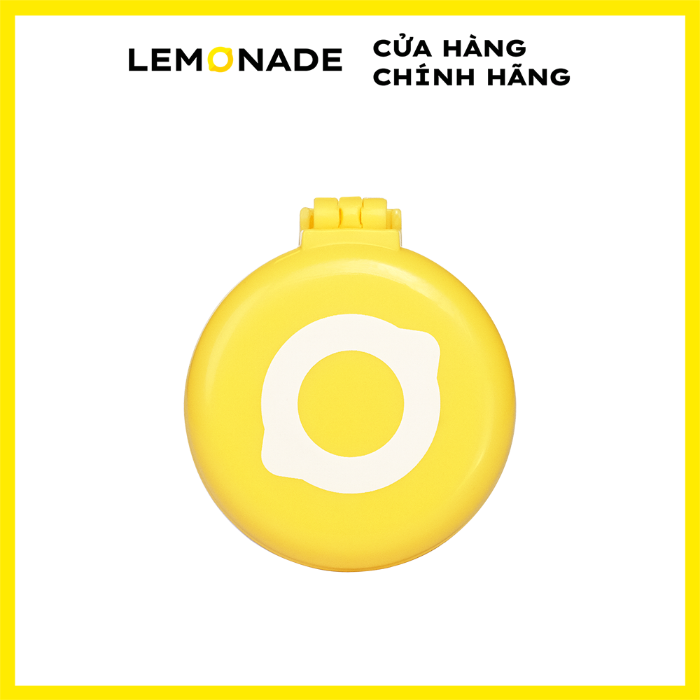 Lemonade gương lược gấp gọn 2 trong 1 35g