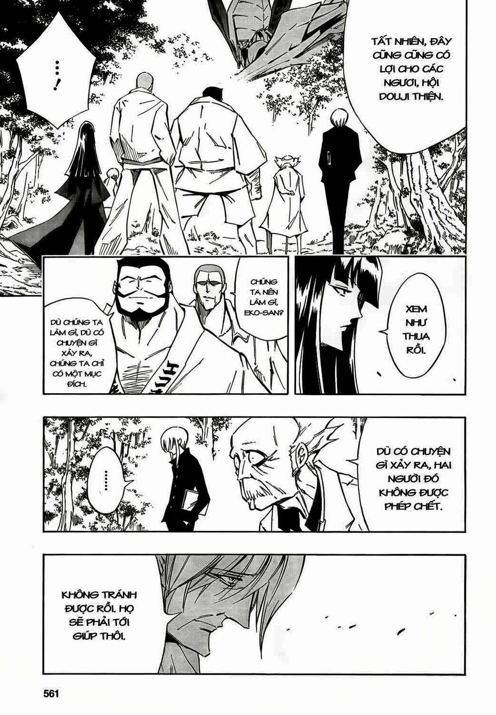 cuộc chiến giữa thiện và ác chapter 11 21