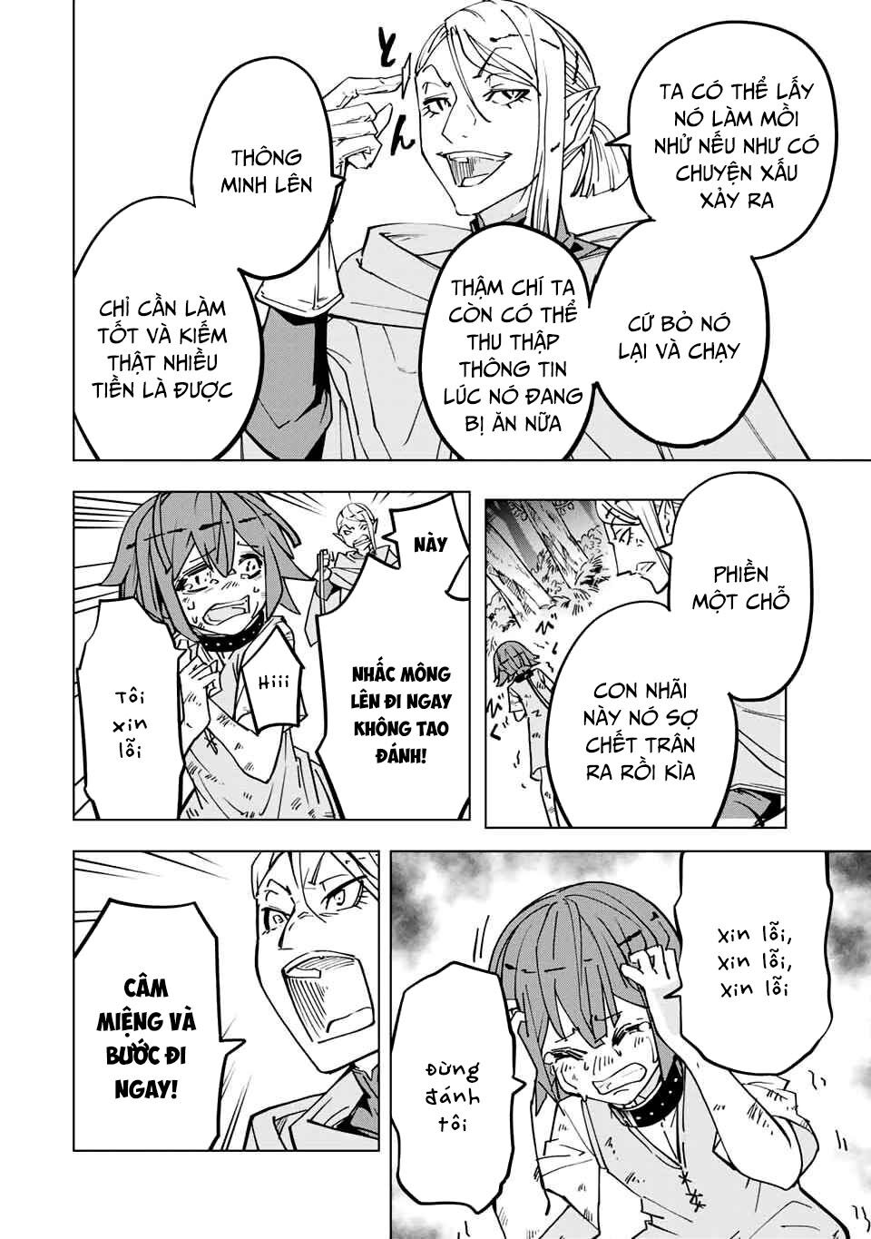 Bị Phản Bội Bởi Đồng Đội Và Sở Hữu [Gacha Không Giới Hạn] Lv.9999 chapter 28 4