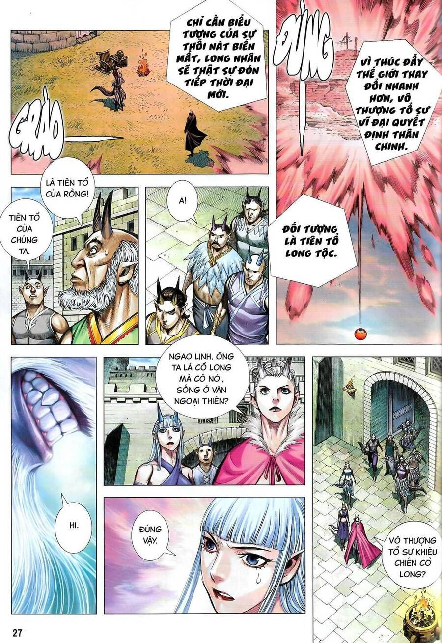 đại viên hồn - tây du tiền truyện chapter 50 23