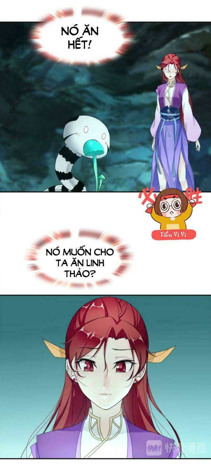 ma quân đại nhân, phu nhân lại trốn rồi! chapter 16 15