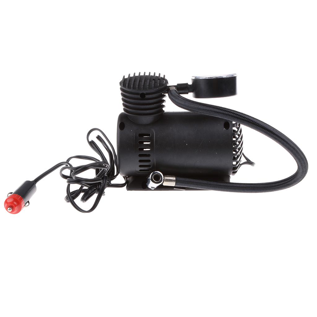 Portable Tire Inflator Air Compressor DC 12V Car Auto Pump