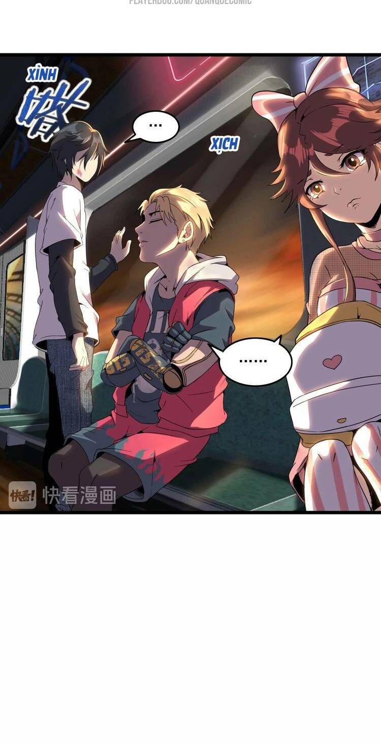 chào mừng đến thế giới cực lạc chapter 12 14