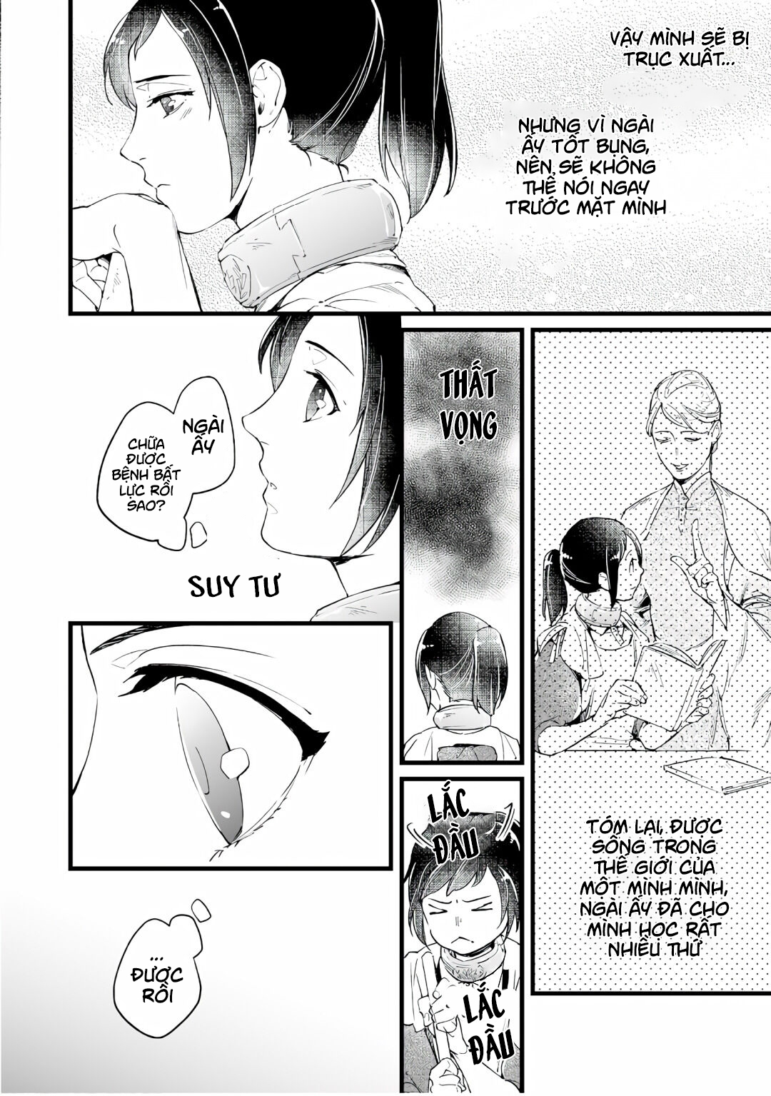 xuyên không trở thành nô lệ chapter 4.2 8