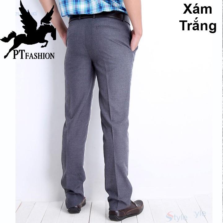 Quần tây nam big size loại quần vải cotton đẹp loại quần tây ống rộng