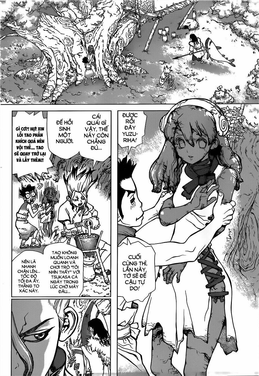 dr.stone - hồi sinh thế giới chapter 5 5