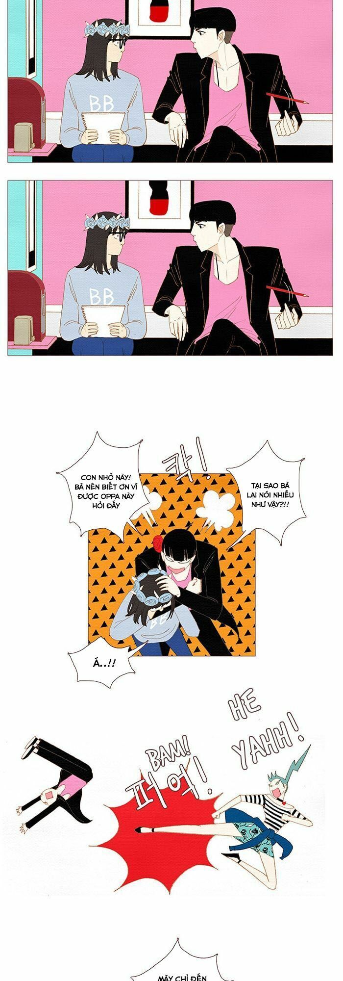 thánh thần trẻ trâu chapter 33 14