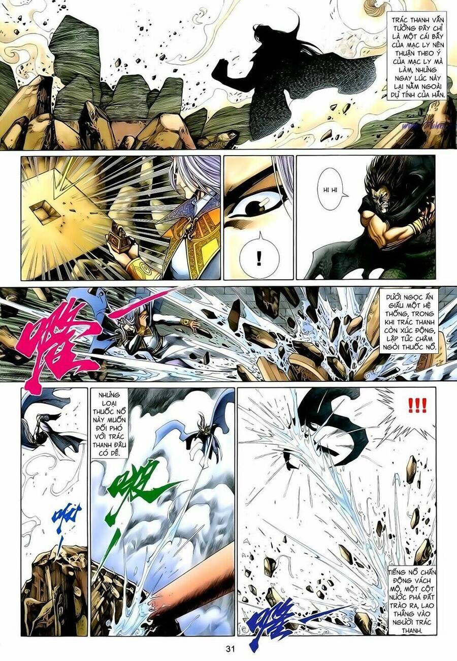 anh hùng vô lệ chapter 140 31