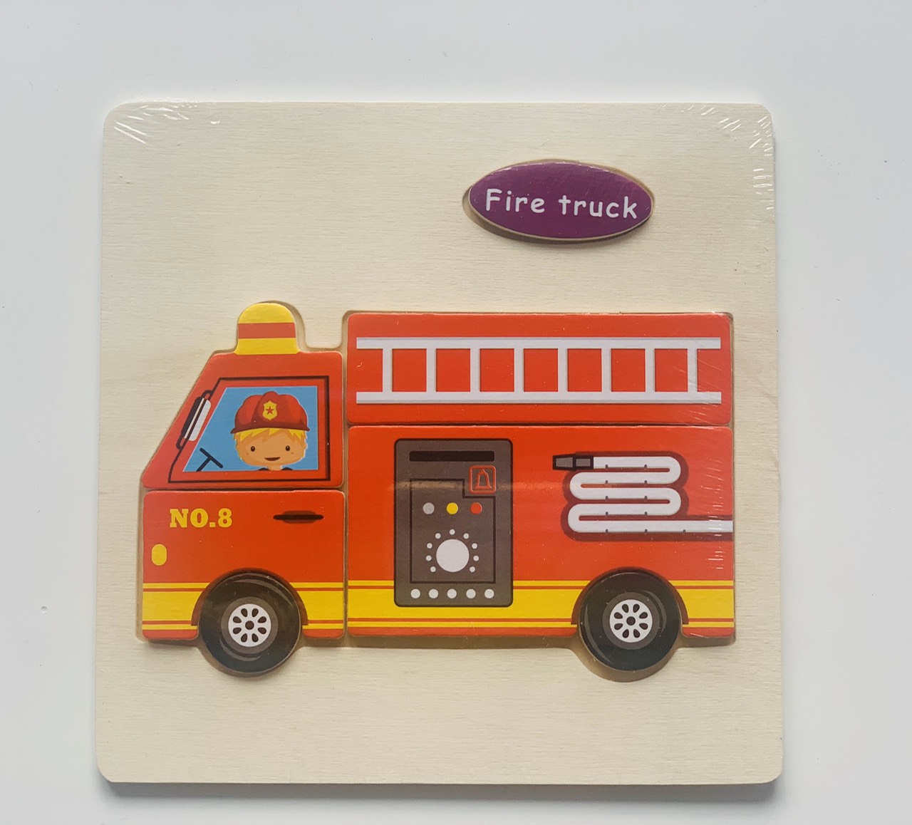 Bộ ghép hình logic 5 phương tiện giao thông MK00127