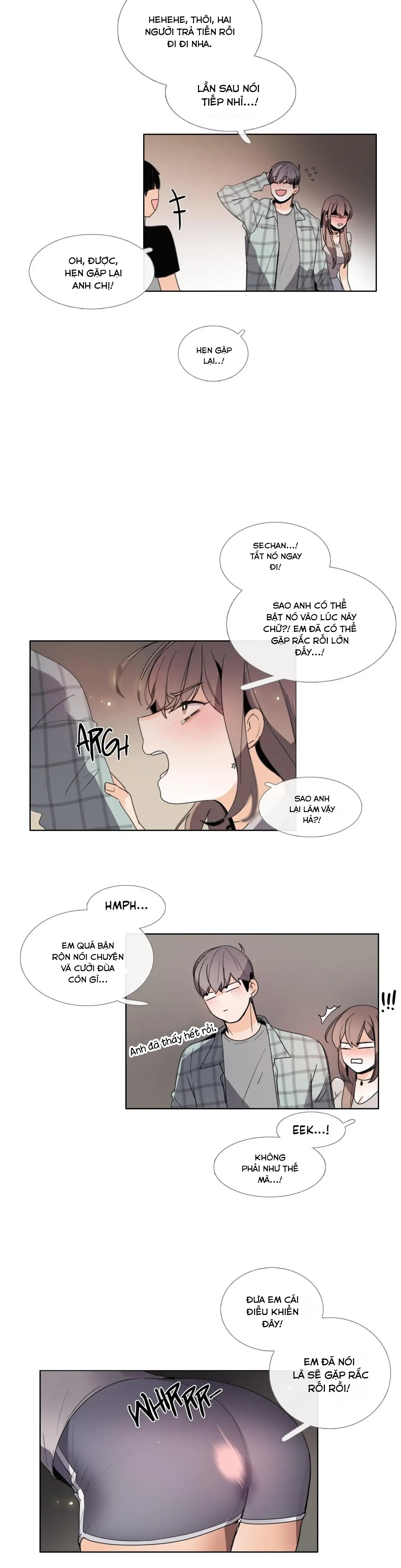 nói với anh chapter 90 8