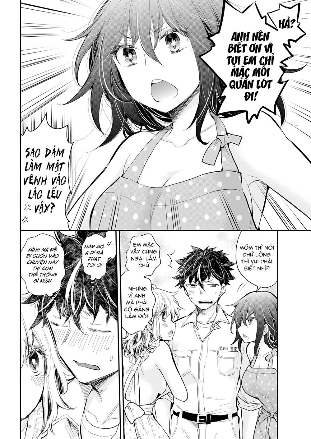 Henjo - Hen Na Joshi Kousei Amaguri Chiko Chapter 109 - Trang 13