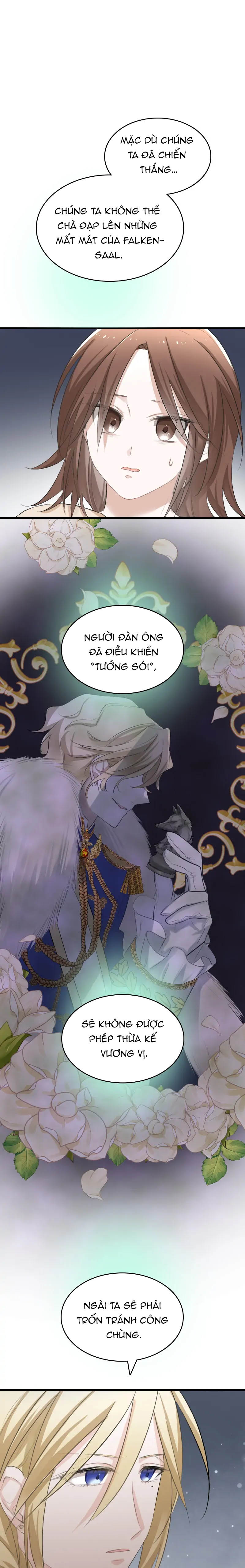 nàng dâu tế phẩm của tướng quân sói chapter 32.1 14