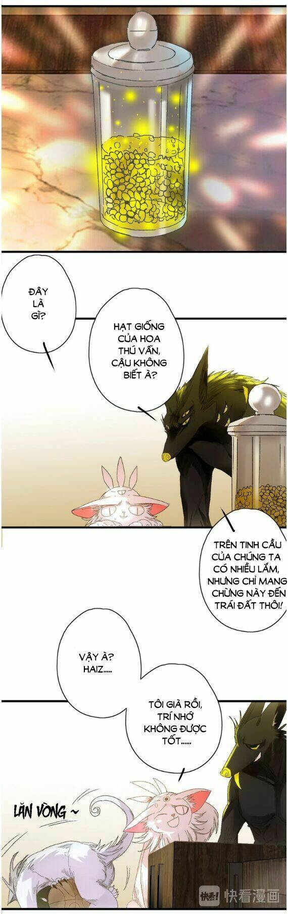 lệnh cấm nghị tộc 2 ẩn diện trấn chapter 45 8