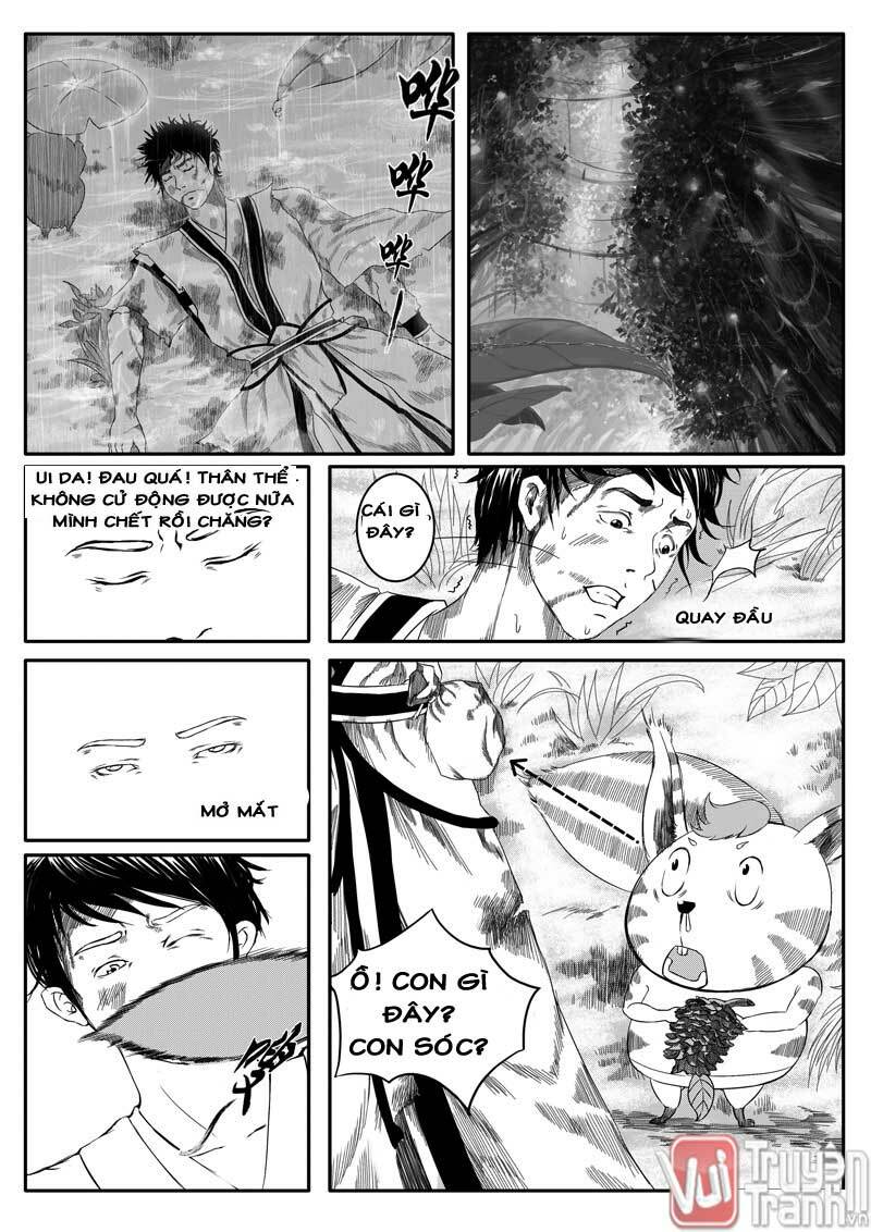 thành tiên chi lộ chapter 1 18