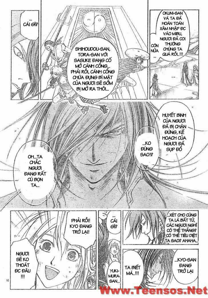 mắt quỷ kyo chapter 303 13