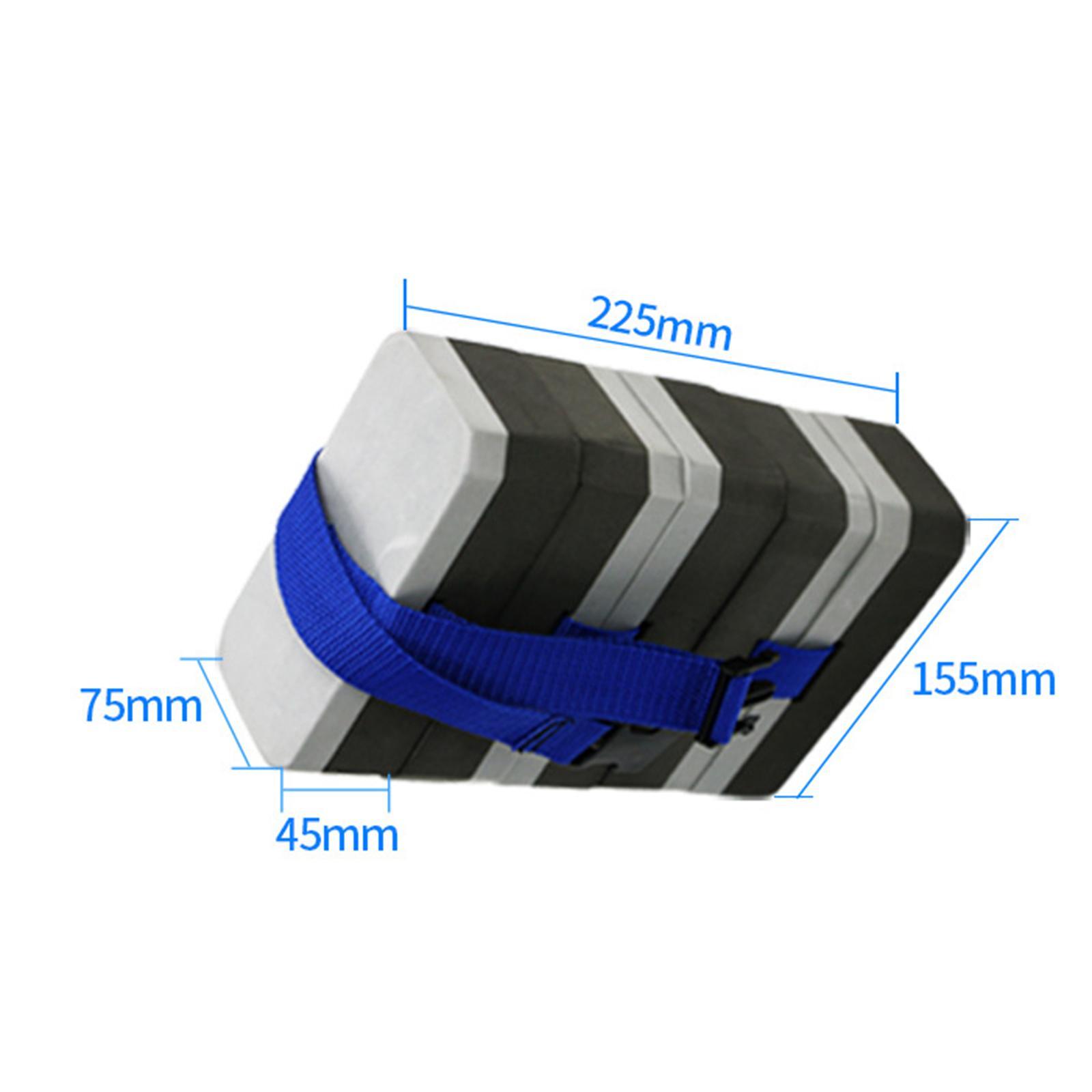 Swimming Back Floating Board EVA Swimming Training Waist Belt Buoyancy Aid