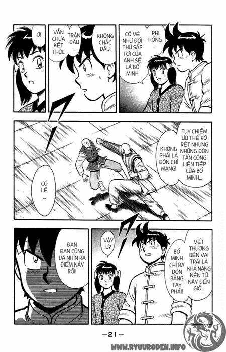 hoàng phi hồng phần 1 chapter 30 23