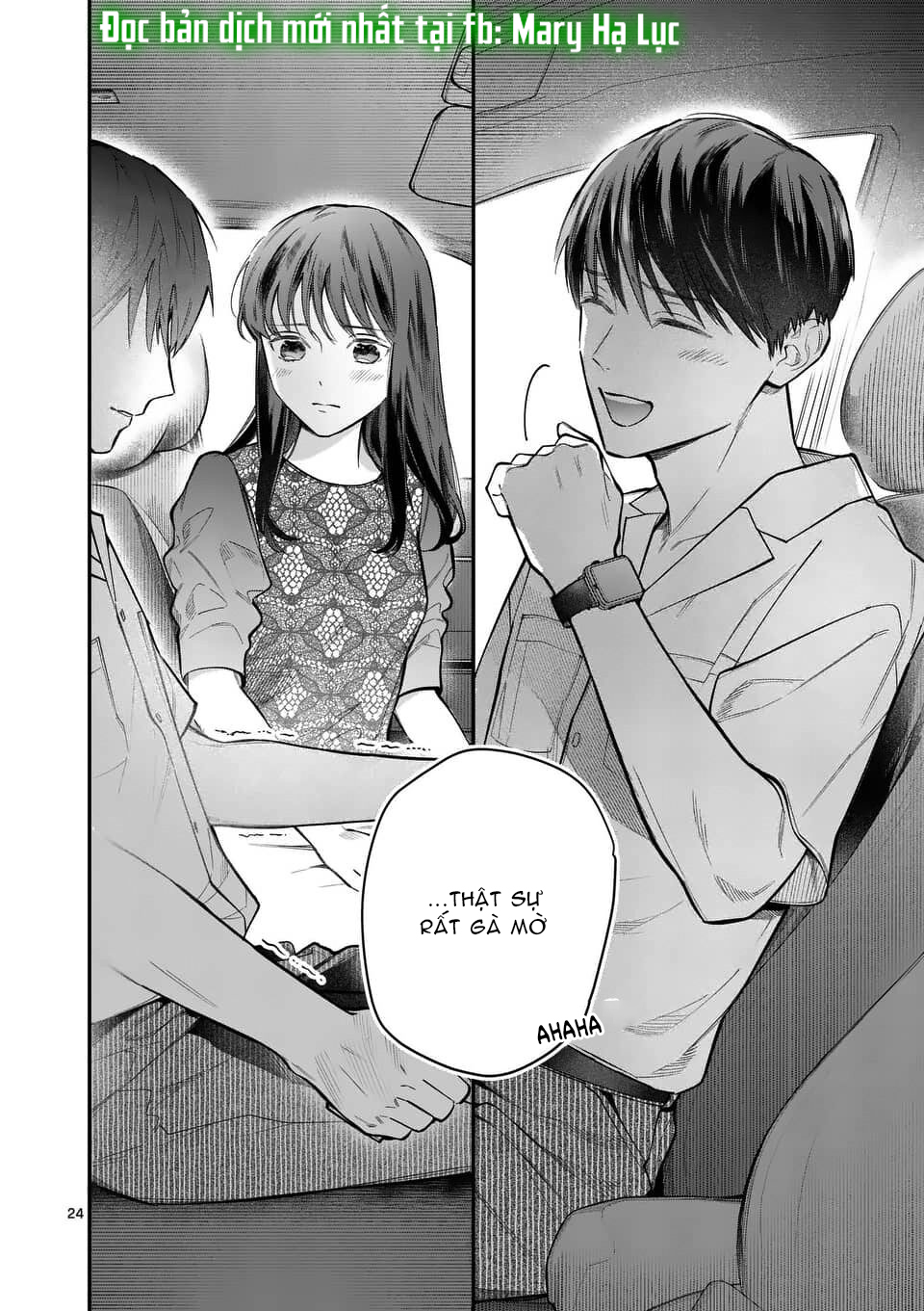 [18+] bộ con gái thì không công được sao? chapter 6.2 16