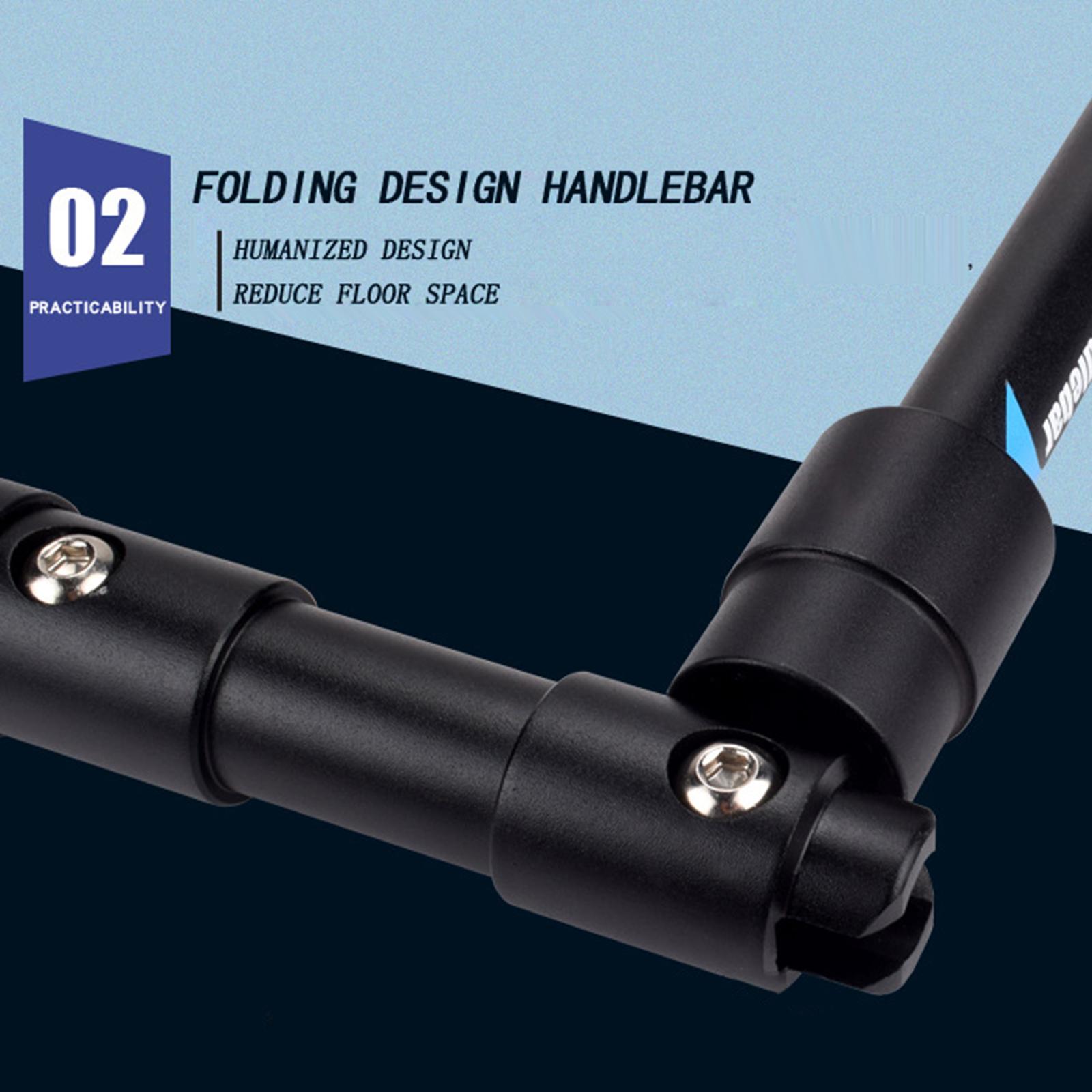 Bike Folding Handlebar Aluminum Alloy Electric Scooter MTB Road Bicycle Handlebars Quick Release Foldable Handle Bar 31.8mm/25.4mm