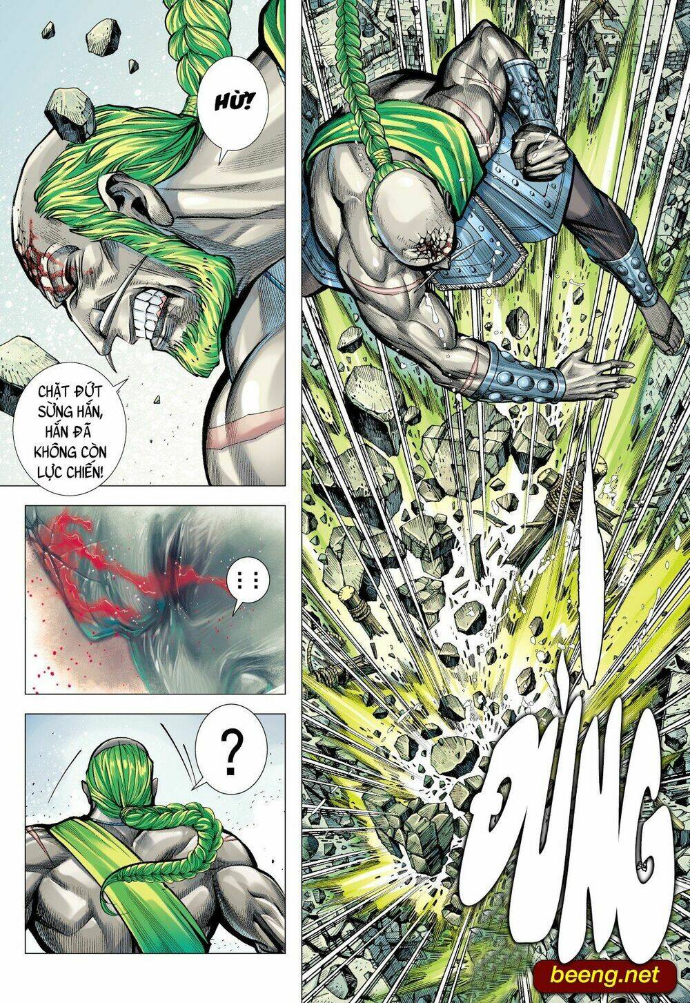 hắc thiên long - phong thần ký chapter 11.2 14