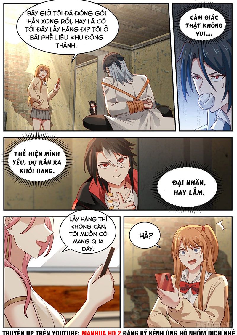 bắt đầu trực tiếp làm thần hào chapter 30 11