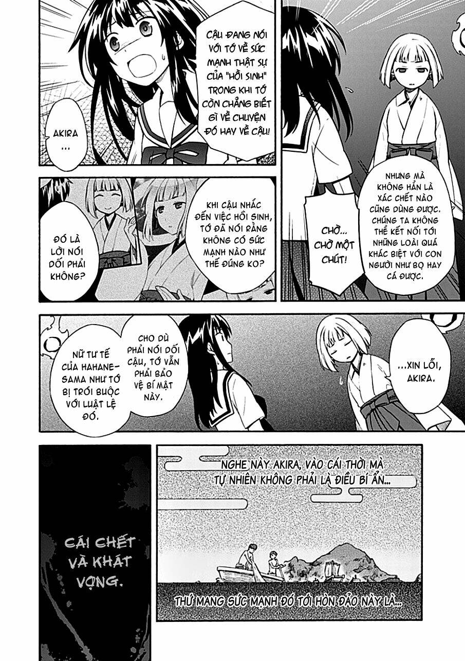 shindere shoujo to kodoku na shinigami chapter 14 5