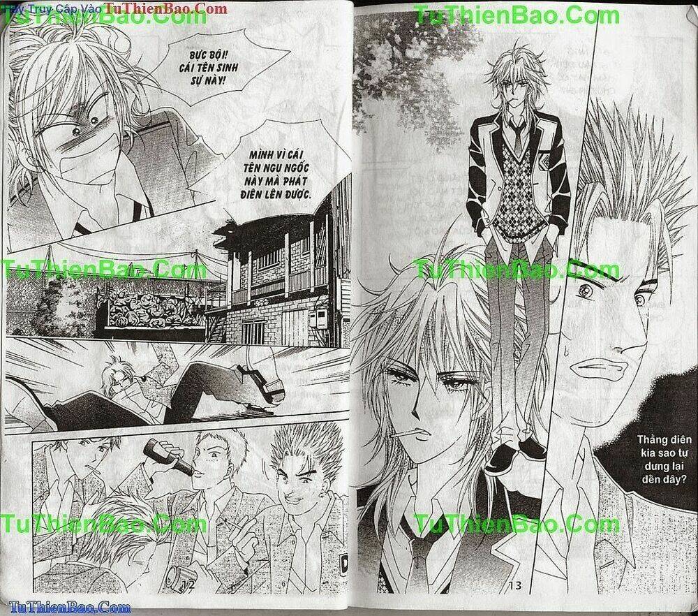 tiểu tử quậy bản đẹp - become habituated to kiss chapter 1 8