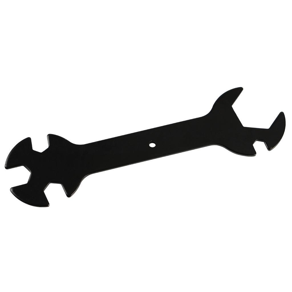 Parts Tool Wrench Stay 5.7mm to 20.2mm Steel Spanner Black